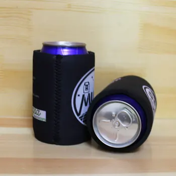 

100pcs Ice Coolers Beer Can Cooler Bags Neoprene Bottle Holder Promotional Stubby Holders Stubbie For Business Thermal Can Cover