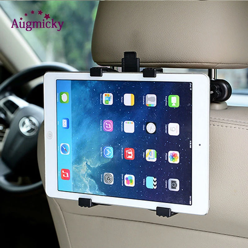 

360 Rotation Bracket Back Seat Car Mount Handrest Holder for Ipad 2 3 4 Air 5 6 ipad mini Samsung Tablet PC GPS Stands Universal