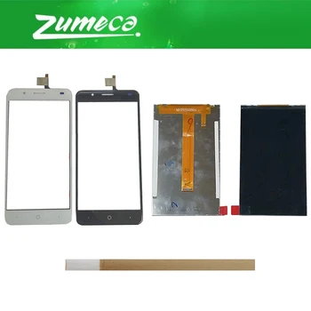 

High Quality For Ulefone Tiger LCD Display Screen+Touch Screen Digitizer Panel Lens Glass Replacement Part Black Color With Tape