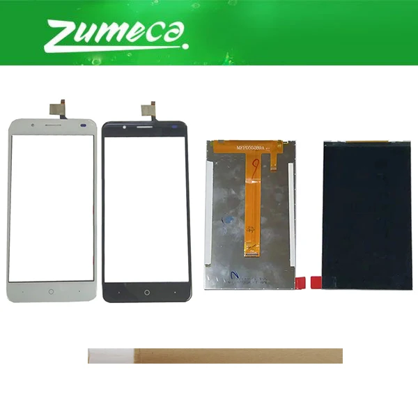 Высокое качество для Ulefone Tiger ЖК-дисплей экран + сенсорный дигитайзер панель линзы