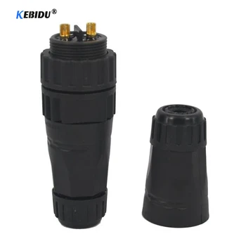

kebidu HOT IP68 Waterproof Connector Adapter Electrical Wire Connector Plug Locking Cable industrial Cable Adapter