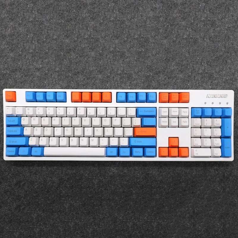 108 клавиши Raindrop CARBON PBT кейкап верхняя/боковая/пустая гравировка для FILCO/ikbc
