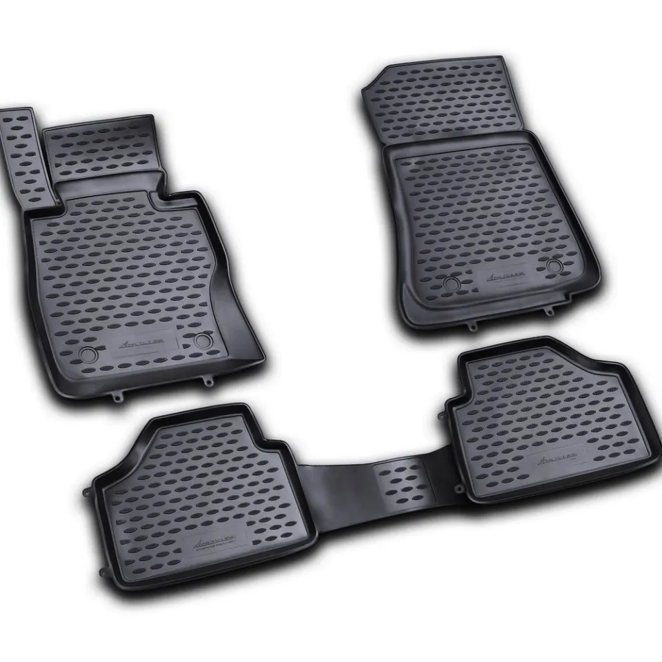 For BMW X1 E84 2009 2015 floor mats into saloon 4 pcs/set Element