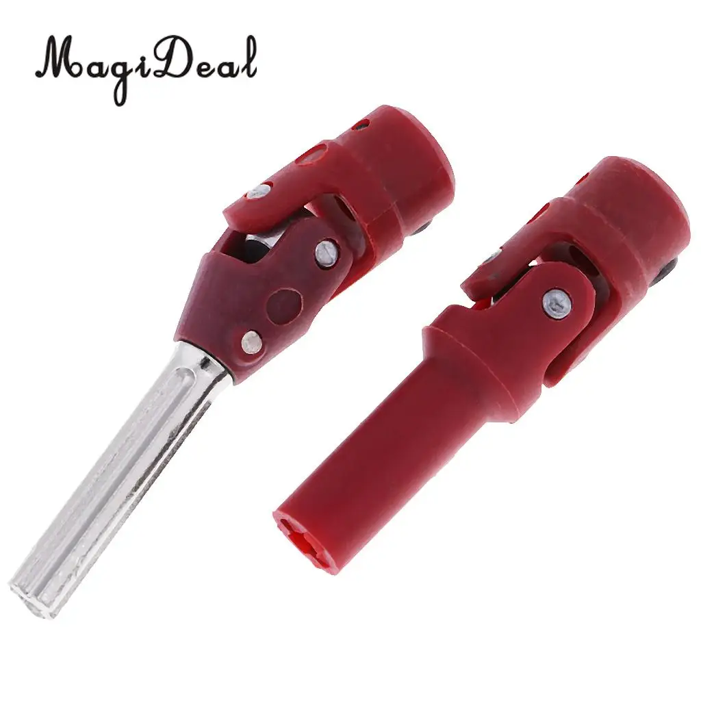 1/12 Electric RC Car Parts Front Wheel Drive Shaft Red Metal for Feiyue FY01 FY02 FY03