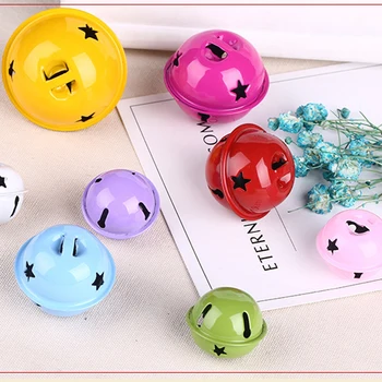 

5pcs/lot Jingle Belles for Crafts 4 Size cascabel for party Christmas Decoration DIY Cascabeles para manualidades Supply