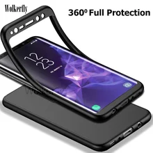 360 матовый Силиконовый чехол для Xiaomi mi 9 mi 8 se A1 A2 Lite Red mi Note 7 5 6 Pro, мягкий чехол для Red mi 5 plus S2 4X, чехол