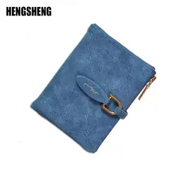 Hengsheng модные короткие кошелек женские кошелек ретро кошелек досуг темперамент женский HASP кошелек Для женщин SC0511