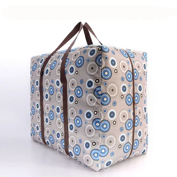 

2019 Large Capacity Printing Women Travel Bag Multifunctional thickening quilt Bags High Quality Portable Travel Luggage Bags
