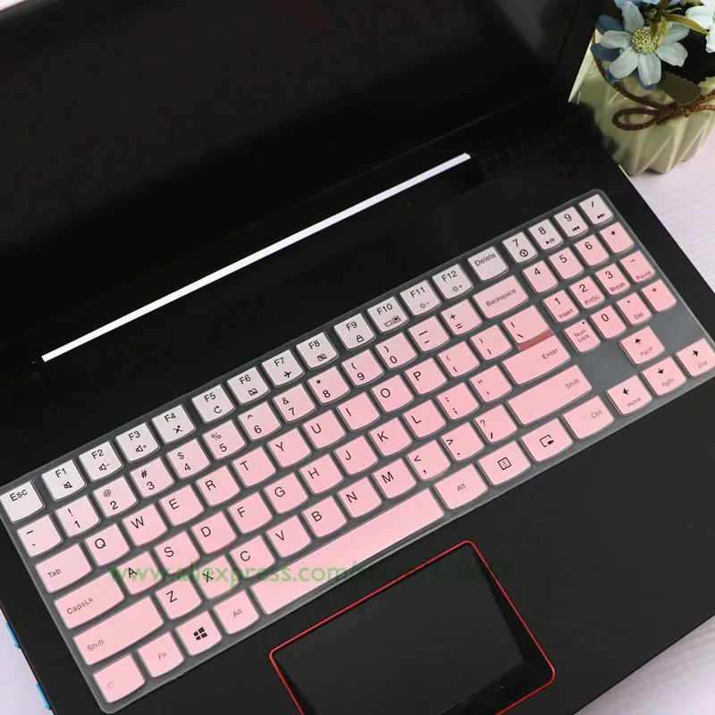 Силиконовый чехол для клавиатуры ноутбука Lenovo Legion Y520 Y530 Y540 Y7000 (15 дюймов) Y730 Y740 (17