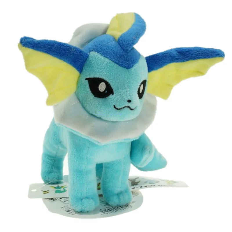 20 см аниме Eeveelution Eevees Flareon Sylveon плюшевые игрушки подарки для детей с рисунком из