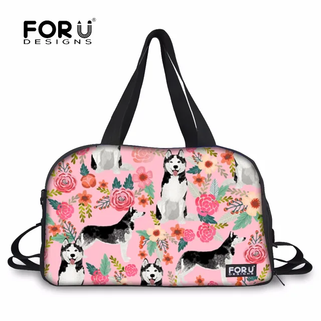 Best Price FORUDESIGNS Gym Bag Training Athletic Bag Cute Husky Dog Print Sport Bag for Women Fitness Large Tote Shoulder Bag Shoes Pocket Best Price FORUDESIGNS Gym Bag Training Athletic Bag Cute Husky Dog Print Sport Bag for Women Fitness Large Tote Shoulder Bag Shoes Pocket