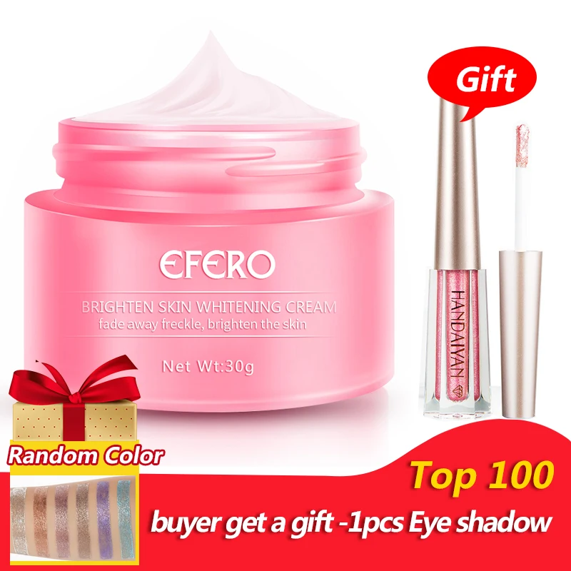 

efero Remove Freckles Cream Skin Whitening Cream Spot Remover Melasma Reduces Age Spots Fade Acne Treatment Face Cream Skin Care