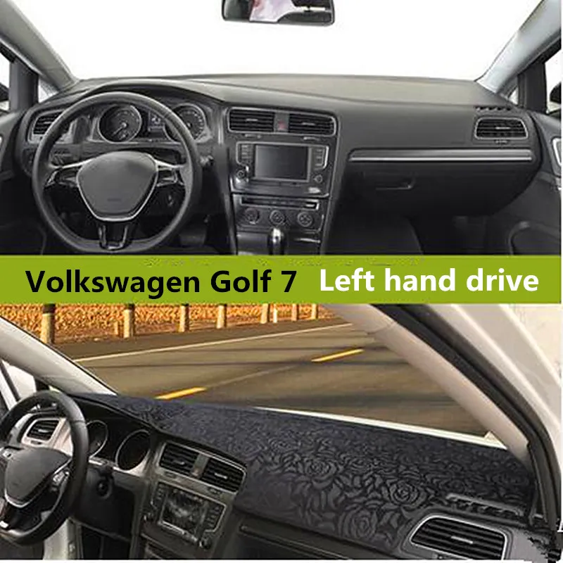 Buy Rose style Car dashboard Heat Resistant cover for