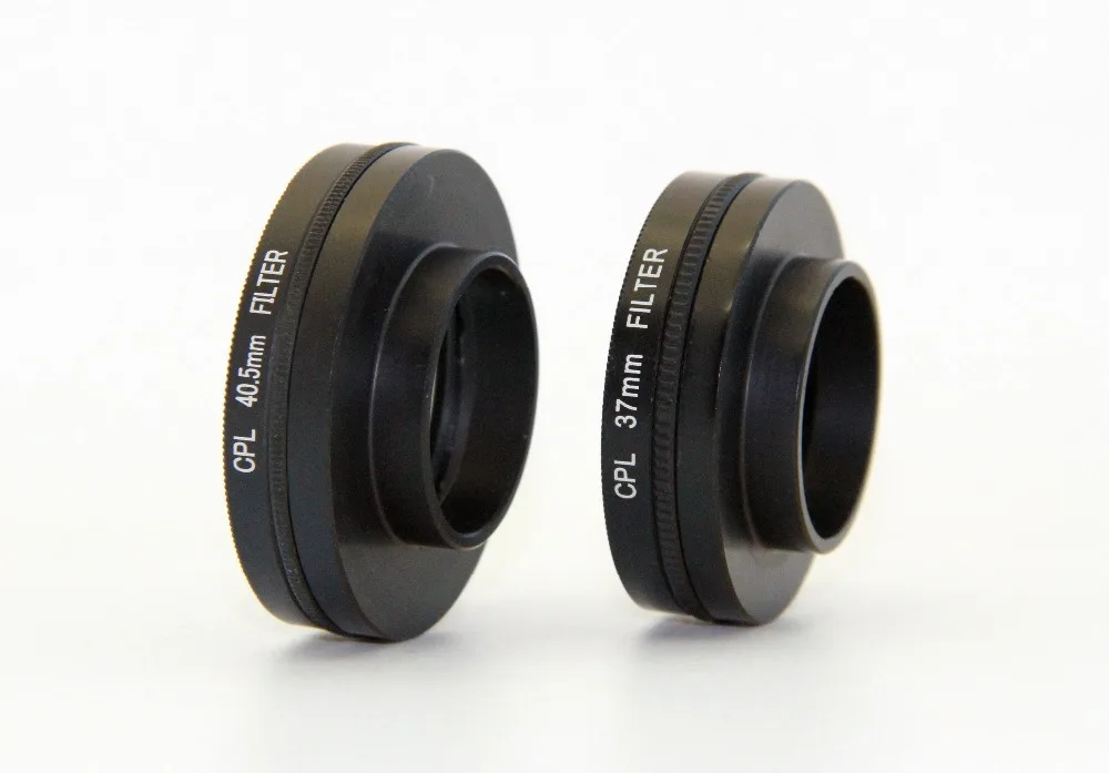 New Action Camera Go Pro Accessories 40.5MM diameter CPL Filter & Lens Cover Set For GoPro Hero 3 + And Gopro 3|filters for water purification|filter
