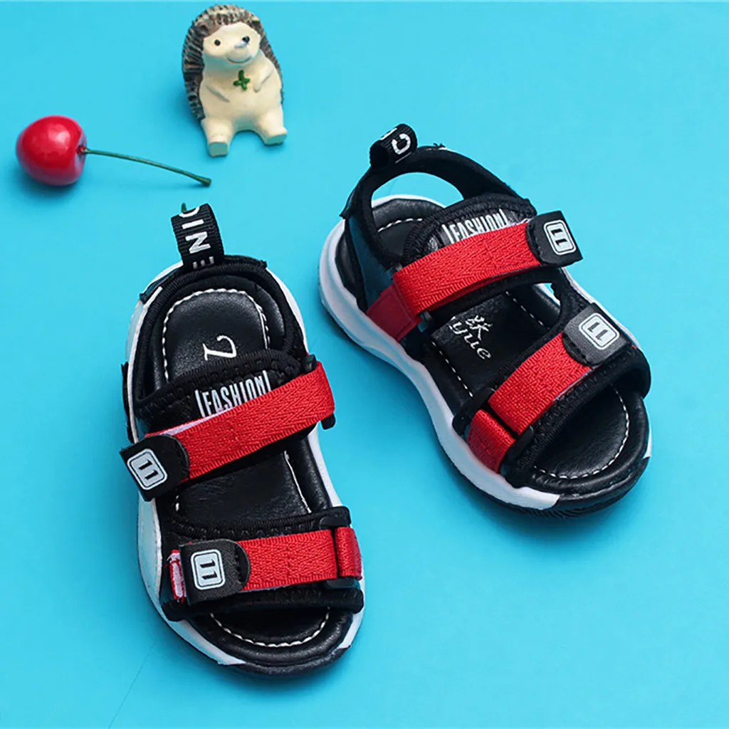 hot sale Infant Kids Baby Summer New Children's Shoes Baby Shoes Boys and Girls Sandals Baby Toddler Shoes good looking Shoes