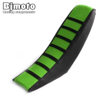 

BJMOTO Universal Motorcycle Leather Gripper Soft Seat Cover For Kawasaki KX65 KLX110 KX85 KX100 KX125 KX250 KXF250 KX450F KXF450