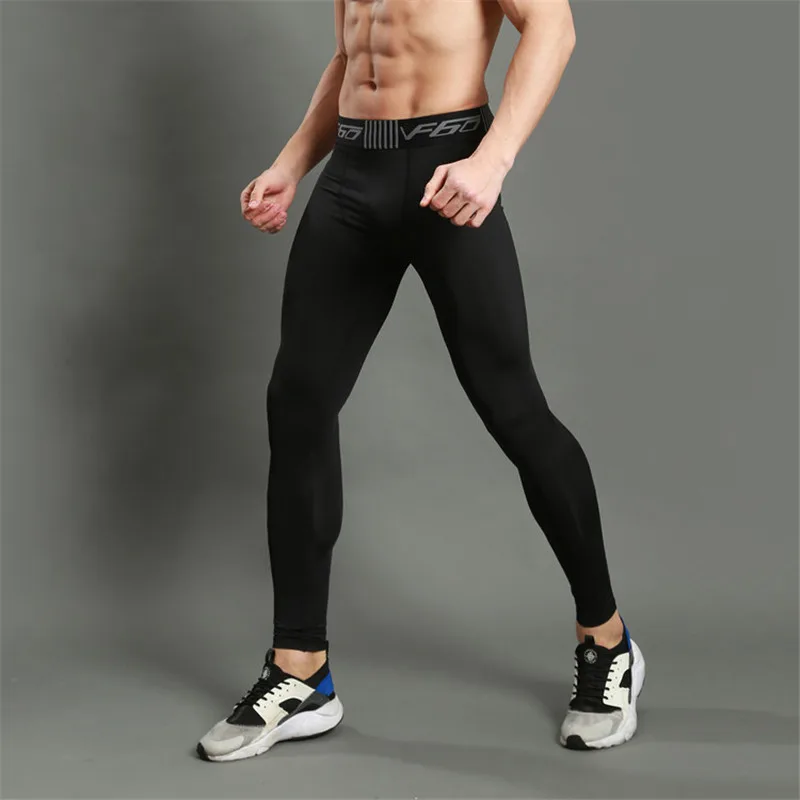 Buy 2019 Spring Summer New Men Gyms Pants High Elastic