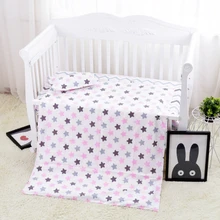 Промо-акция! 3 шт., дизайн, Детский комплект постельного белья, детское постельное белье, Комплект постельного белья из хлопка для мальчиков и девочек, пододеяльник/простыня/наволочка