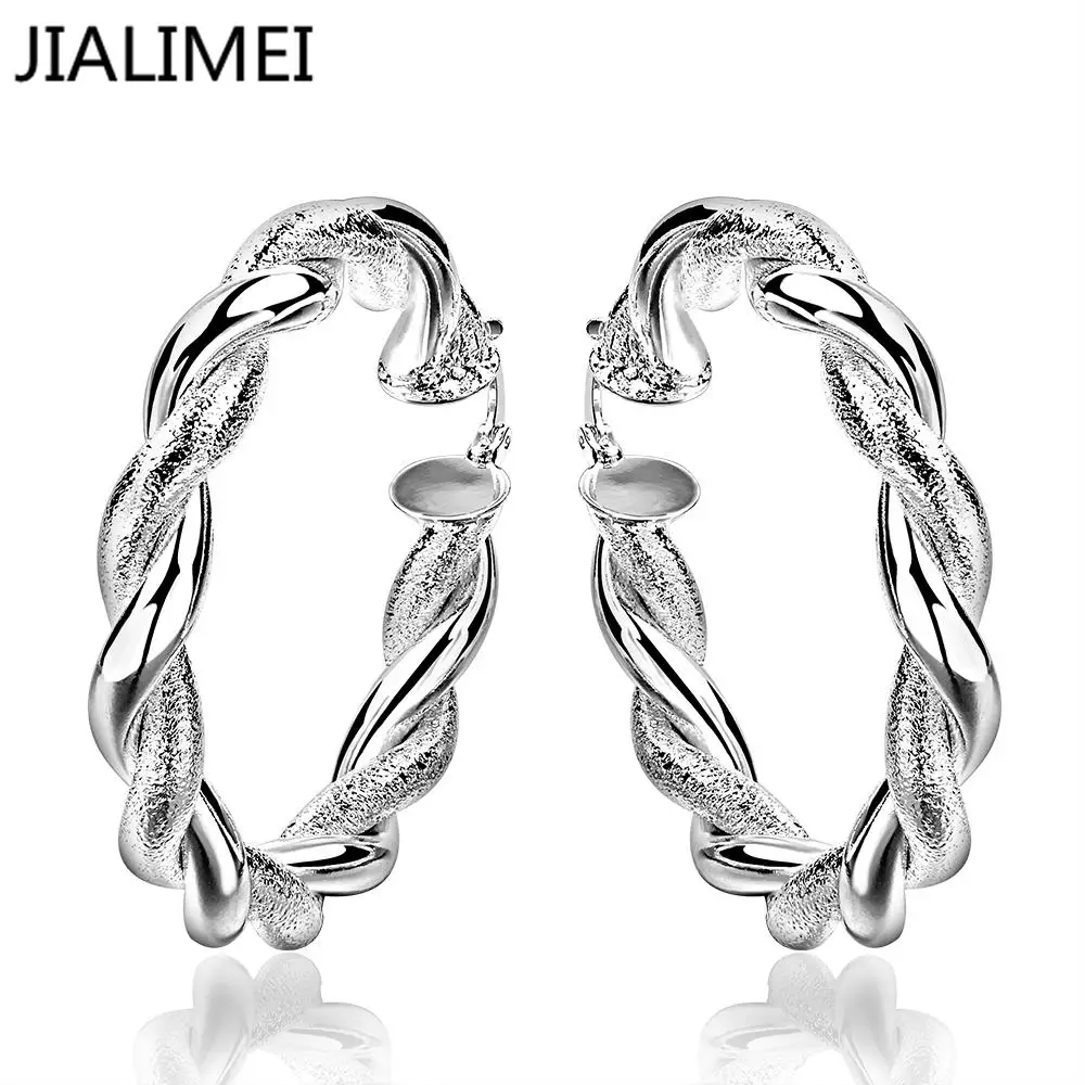 Wholesale 2017 Sale Aretes Aros New Arrival Earring 925 Silver Earing Fashion Jewelry Round For