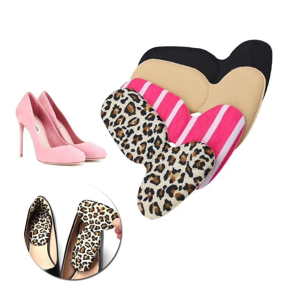 

Hot New 1Pair T-Shape High Heel Grips Liner Arch Support Orthotic Shoes Insert Insoles Foot Heel Protector Cushion Pads for Wome