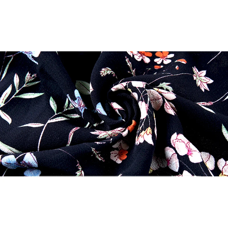 Camisas de Mujer delgadas blusas de Mujer 2018 verano moda chifón estampado pétalo camisa de manga corta Ropa de Mujer nuevas Tops Ropa Mujer