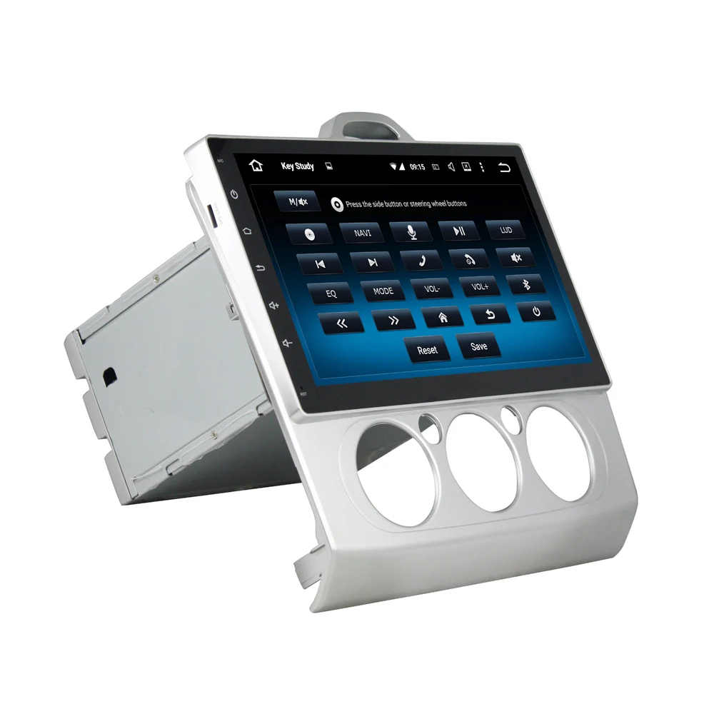 Discount 10.1 inch Touch Screen Android 5.1.1 Car GPS Navigatior Audio Video Auto Radio for Ford Focus 2007-2011 (Manual Air-conditioner) 3