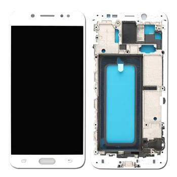 

C8 AMOLED Display For Samsung Galaxy C8 LCD C7 2017 C7100 C710F Display Screen Touch Screen Digitizer Assembly C8 C710F/DS LCD