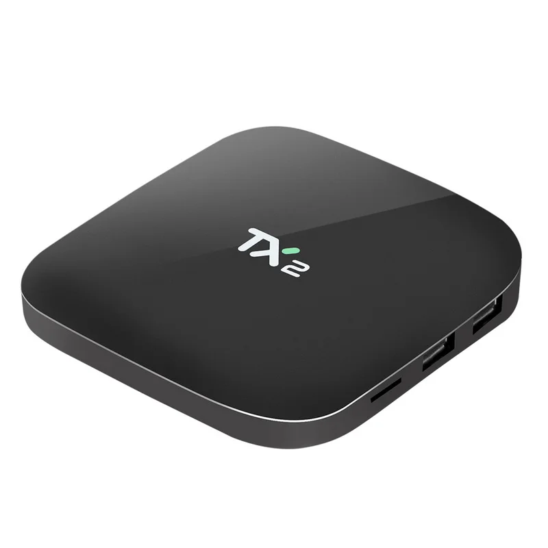 TX2 R2 RK3229 четырехъядерный 2G 16G Смарт ТВ приставка Android 6,0 H.265 4K DLNA Bluetooth 2,1 4K медиаплеер