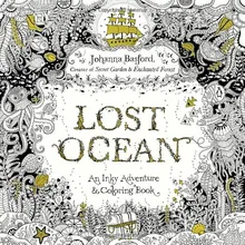 Free12 карандаш) «lost Ocean»: Инки приключения и книга-раскраска для взрослых детей Расслабьтесь граффити живопись книга