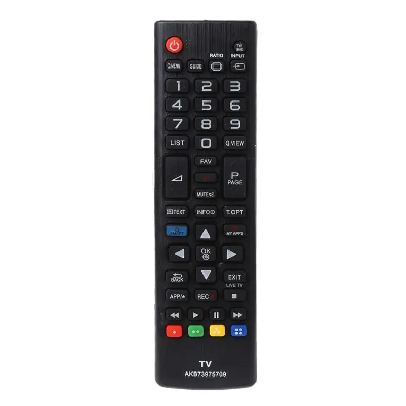 

Remote Control AKB73975709 AKB73715601 for LG Smart LCD LED TV 3D Player Controller Universal Television Replacement