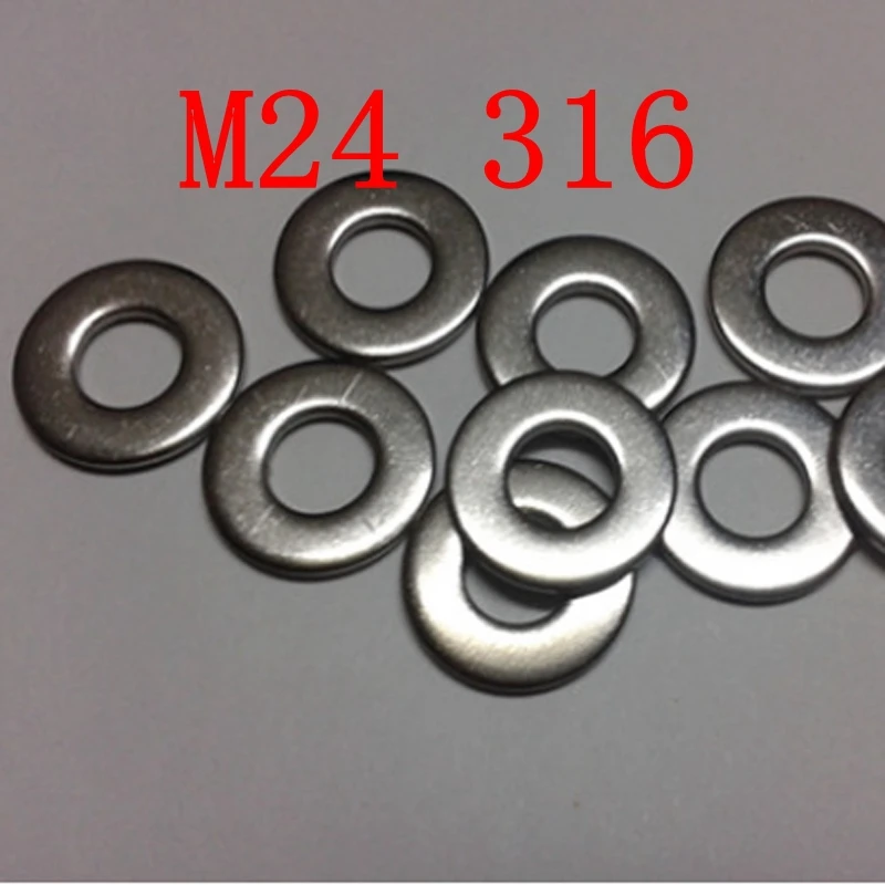 M24*44*4 316 Stainless Steel Flat Washer ,Seaworthy Marine Gradesteel