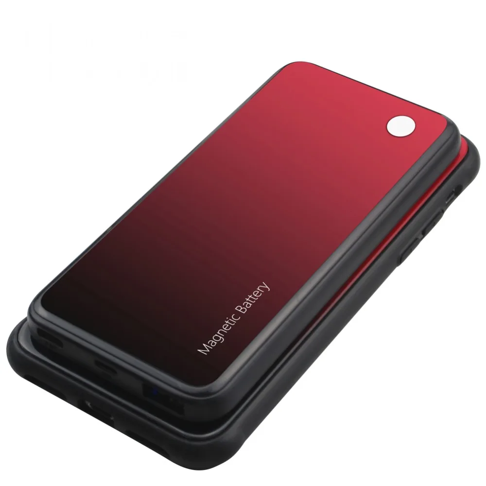 5000 мАч батарея зарядное устройство чехол для Iphone X XS XR Max телефона умная