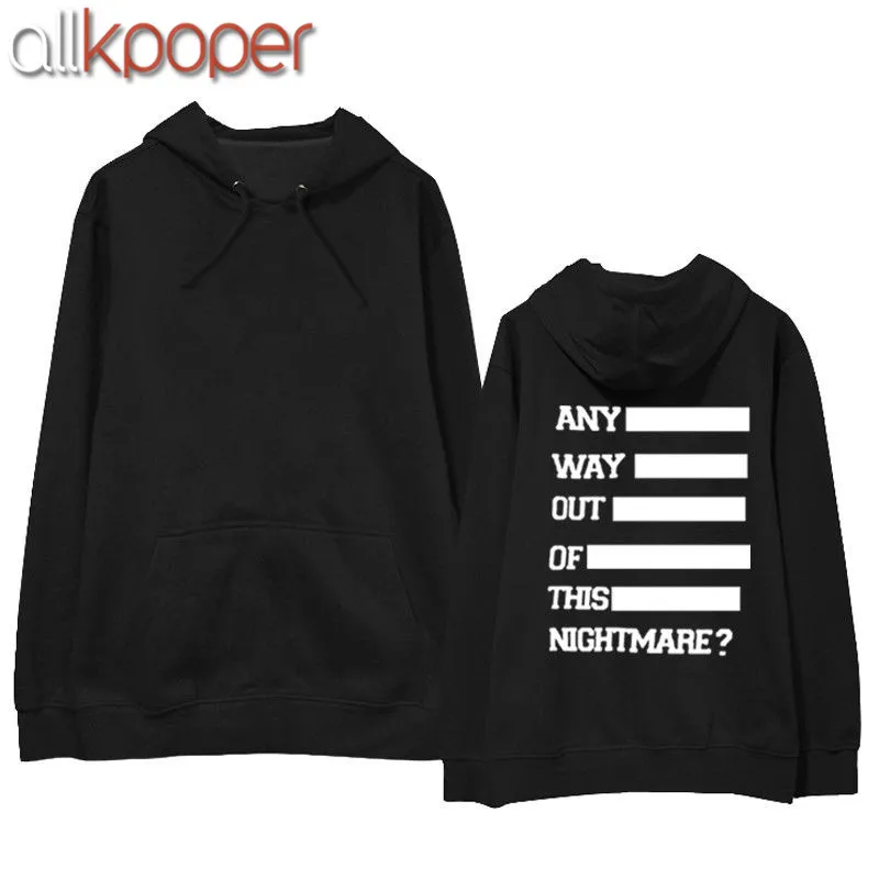 

ALLKPOPER KPOP IU Hoodie Palette Ablum Uaena Pullover Ji Eun Sweatershirt