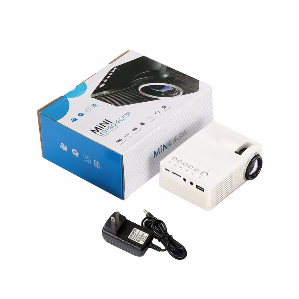 LED projector 500: 1 4: 3/16: 9 manual focus mini projector D-TV AV 1000LM home cinema office school theater video projector LED projector 500: 1 4: 3/16: 9 manual focus mini projector D-TV AV 1000LM home cinema office school theater video projector