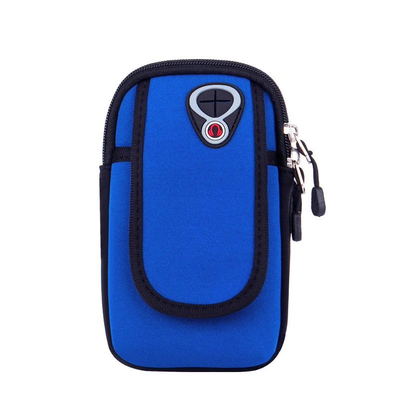 Bolsa de deporte para correr al aire libre para 4 6 pulgadas teléfono móvil Pro funda hombres Momen Fitness paquete Jogging bolsas cubierta de entrenamiento
