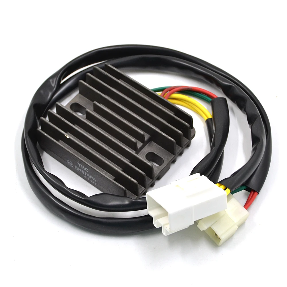 

BJMOTO Motorcycle Metal Voltage Regulator Rectifier For HONDA CBR600 CBR 600 F4i 2001-2006 Motorbike