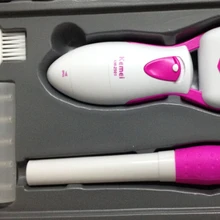 Горячий и качественный моющийся электрический прибор для удаления мозолей шлифовальный педикюр набор Роликовые Ноги Уход за ногами Exfoiliator удаление кутикулы на пятках