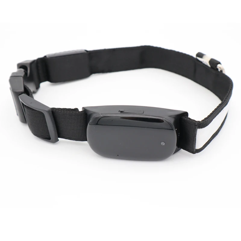 

Mini Dog Cat Pet GPS Tracker Long Standby Time / IOS / Andriod App Free Website Service, With Retail Box Package