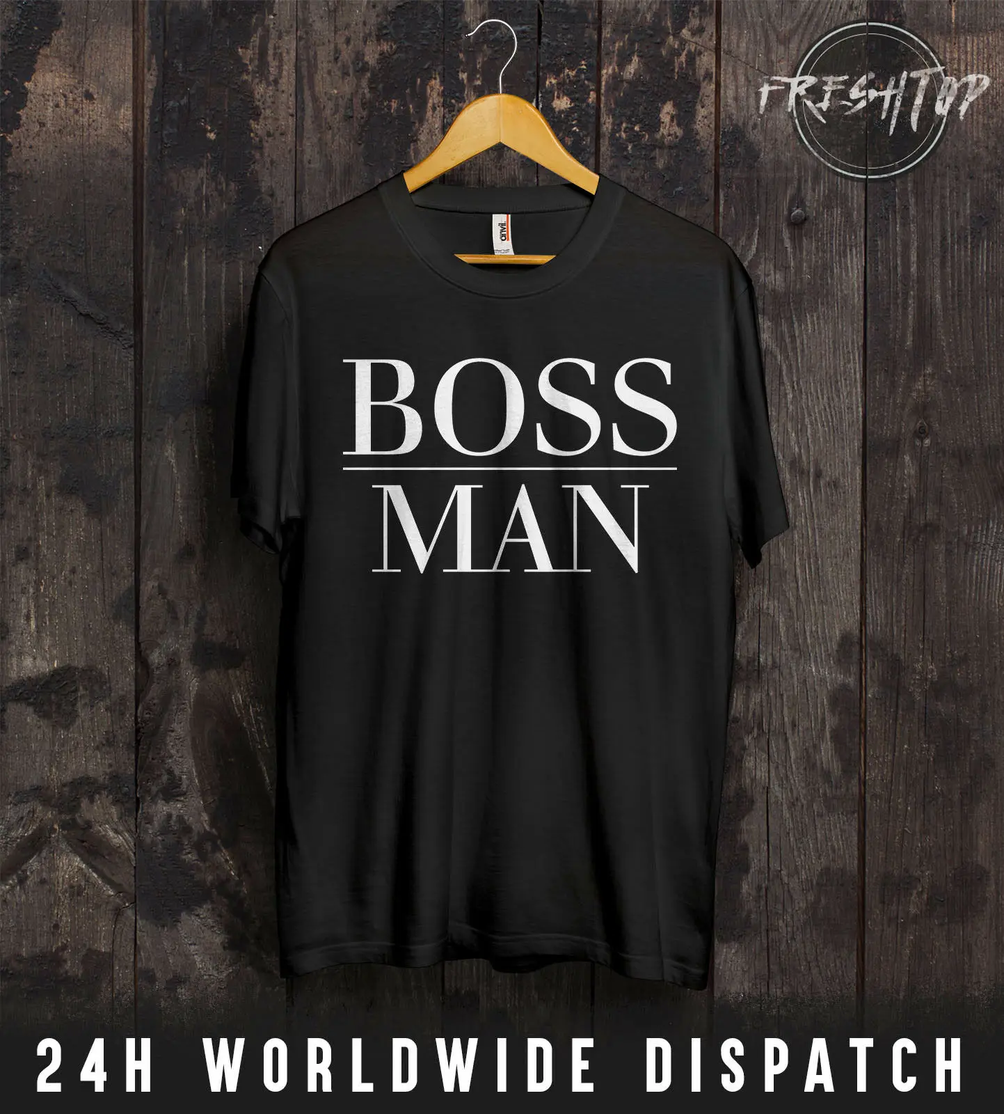 Крутая футболка с надписью Boss Man Lady для пары подруги мужа жены подарка на свадьбу