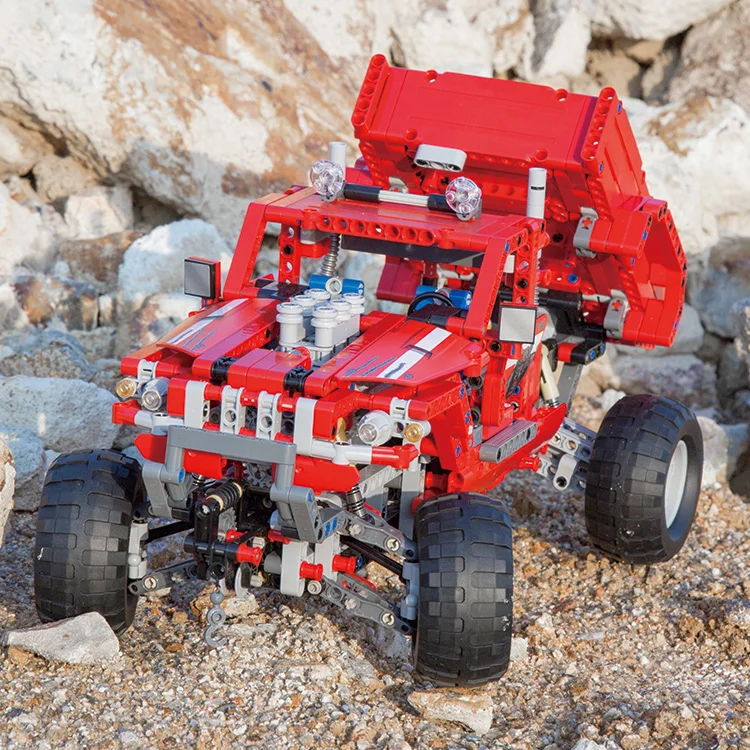 

Compatible with LEGOlys TECHNIC 42029 CAR PICK UP TRUCK City Model Large assembled Building Blocks bricks toys for children Gift