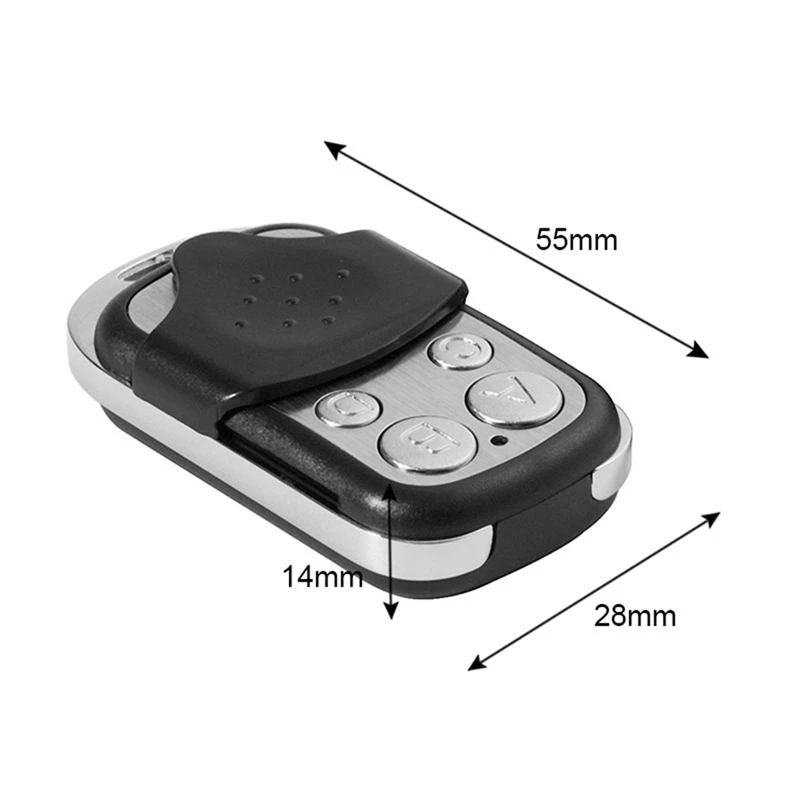 Cloning Key Fob For Car Garage Door Gate 433MHz Remote Controls About