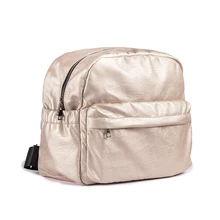 Сумки для детских подгузников для мам, Большой Вместительный рюкзак для путешествий золотого цвета из искусственной кожи, сумка для подгузников для мам, модная новая сумка для подгузников