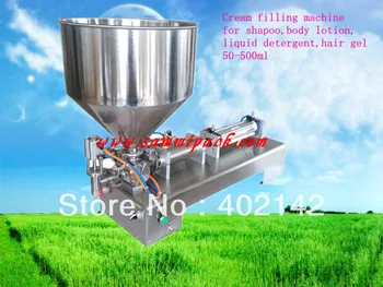 

Hot Selling cream filler for shapoo,bath gel,nail polish,cream lotion (50-500ml)+stainless steel+new arrive+100% warranty