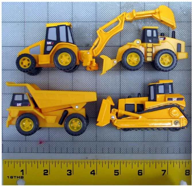 caterpillar mini machines