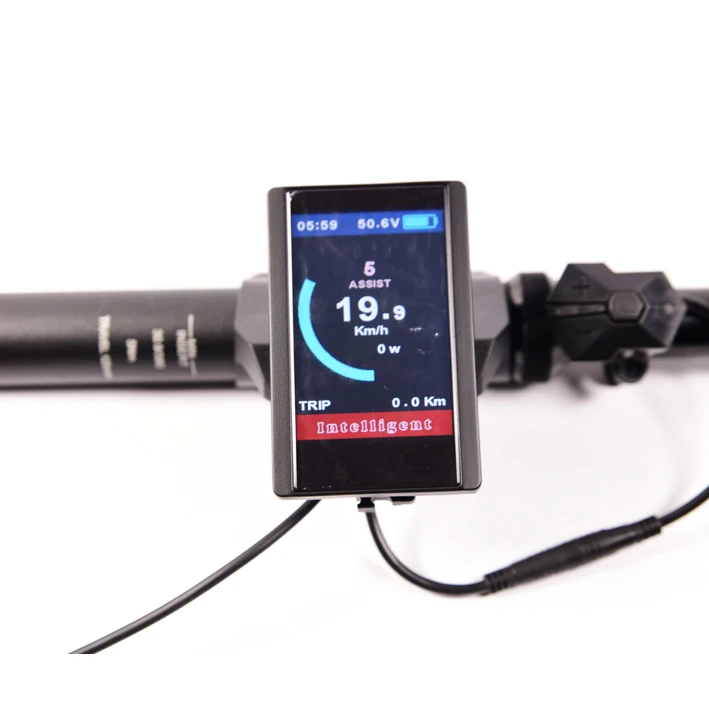 Clearance Free Shipping Ebike 48V 1000W Bafang 8fun BBS03 BBSHD Mid Drive Motor Kit BB 68mm 100mm 120mm Exclusive TFT850C LCD Display 4