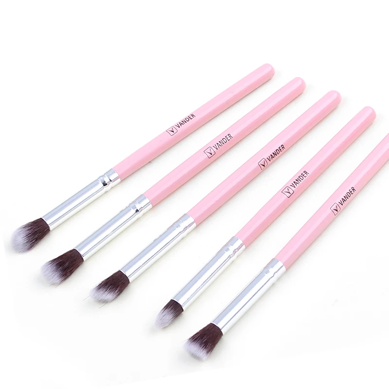 10Pcsset Makeup Brushes Professional Eyebrow Foundation Powder Eyeshadow Eyeliner Lip Concealer Eyelash Blending Brush Set Kit (2)
