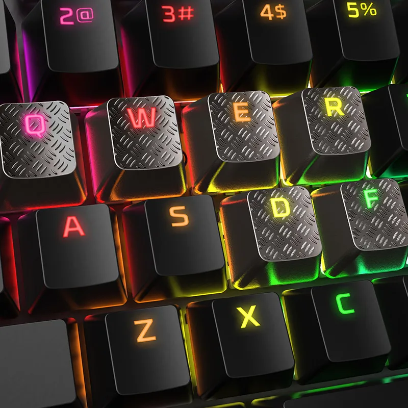 Kingston HyperX FPS & MOBA Gaming Keycaps обновленный комплект custom keycap 8 шт. красное пламя