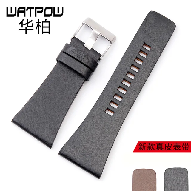 27mm 28mm 30mm 32mm 34mm High quality leather watch band For Diesel