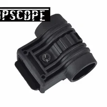 TDI Стиль Тактический светильник Крепление подходит 20 мм рельс Handguard шлем Пикатинни адаптер