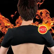 Магнитная терапия плечо отопление Защита спонтанная Отопление Массаж Турмалин плечо отопление ремень